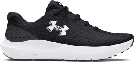 Кроссовки беговые Under Armour SURGE 4 черно-белые 3027000-001