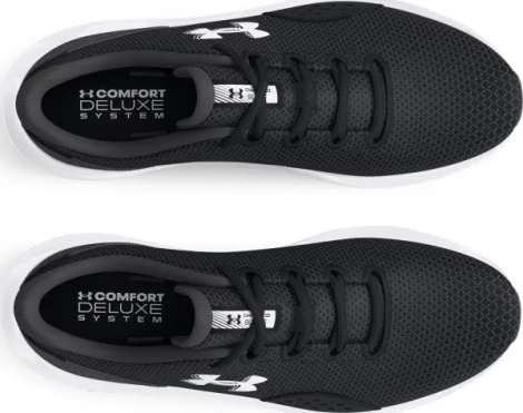 Кроссовки беговые Under Armour SURGE 4 черно-белые 3027000-001