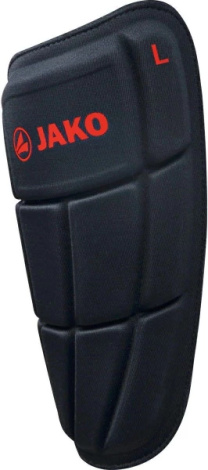 Щитки футбольні Jako PRESTIGE KEVLAR DUO чорні 2740-17