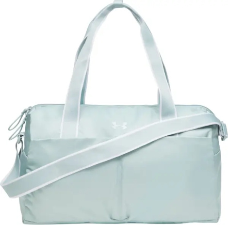Сумка спортивна жіноча Under Armour STUDIO LITE DUFFLE 26L бірюзова 1388915-477