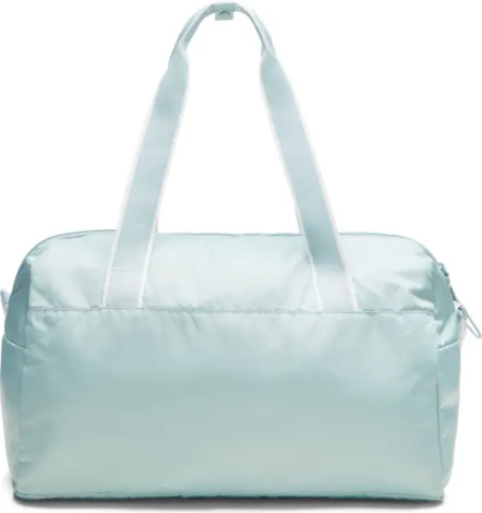 Сумка спортивна жіноча Under Armour STUDIO LITE DUFFLE 26L бірюзова 1388915-477