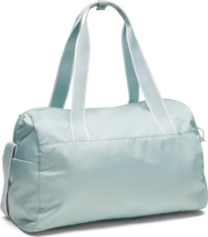 Сумка спортивна жіноча Under Armour STUDIO LITE DUFFLE 26L бірюзова 1388915-477