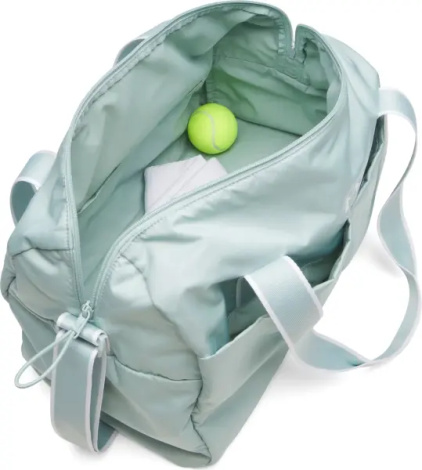 Сумка спортивна жіноча Under Armour STUDIO LITE DUFFLE 26L бірюзова 1388915-477