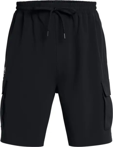 Шорты Under Armour VIBE WOVEN 8" CARGO черные 1386560-001