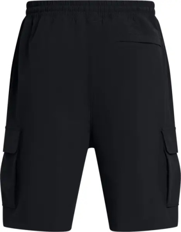 Шорты Under Armour VIBE WOVEN 8" CARGO черные 1386560-001