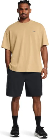 Шорты Under Armour VIBE WOVEN 8" CARGO черные 1386560-001