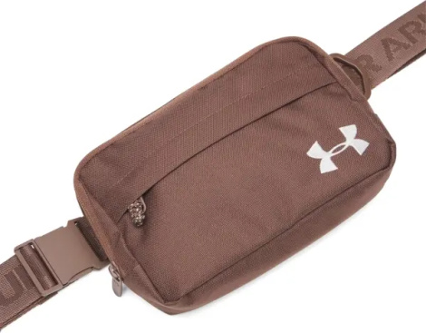 Сумка на пояс Under Armour LOUDON WAIST BAG XBODY 2L коричневая 1378418-230