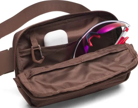 Сумка на пояс Under Armour LOUDON WAIST BAG XBODY 2L коричневая 1378418-230