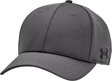 Кепка Under Armour MEN'S BLITZING LOW TEAM STRETCH FIT темно-серая 1376702-040