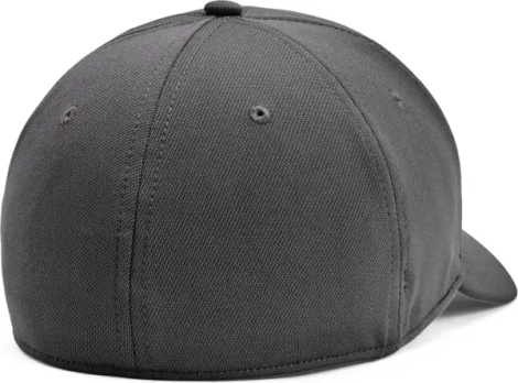 Кепка Under Armour MEN'S BLITZING LOW TEAM STRETCH FIT темно-серая 1376702-040