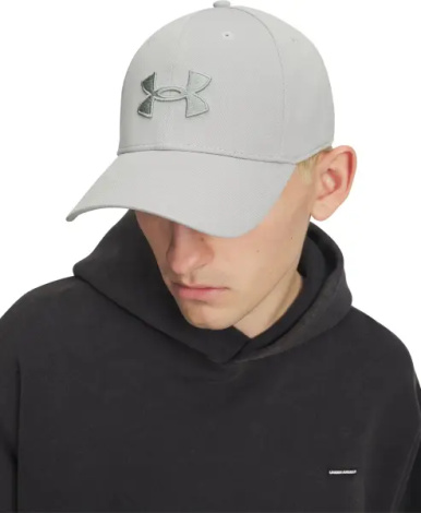 Кепка Under Armour MEN'S BLITZING світло-сіра 1376700-069