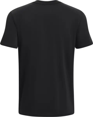 Футболка Under Armour LOGO EMBROIDERED HEAVYWEIGHT чорна 1373997-001