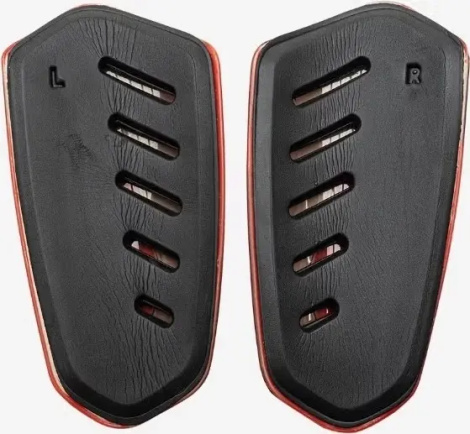 Щитки футбольные Puma ULTRA FLEX FOOTBALL SLEEVES SHINGUARDS оранжево-черные 030987-05