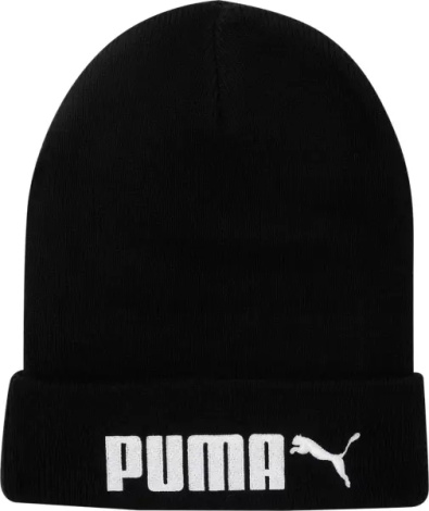 Шапка Puma ESSENTIALS NO. 2 черная 022887-01