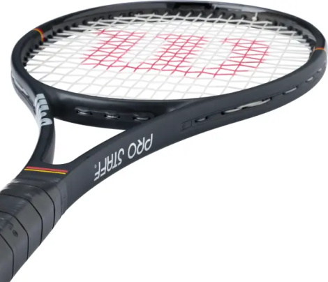 Ракетка для тенісу Wilson PRO STAFF 97 CLASSIC чорна WR201311