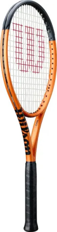 Ракетка для тенниса Wilson BURN V6 100S оранжево-черная WR199510