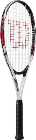 Ракетка для тенісу Wilson FUSION XL сіро-чорно-червона WR199110