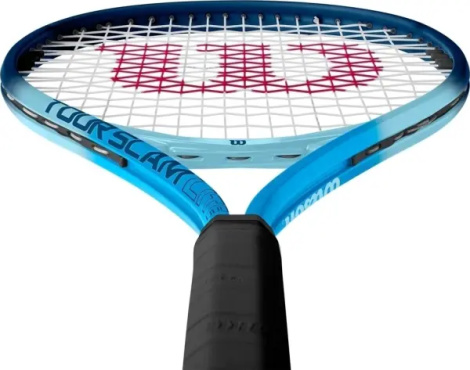 Ракетка для тенниса Wilson TOUR SLAM LITE голубо-темно-синяя WR199010