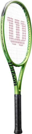 Ракетка для тенісу Wilson BLADE FEEL 100 зелено-чорна WR197510