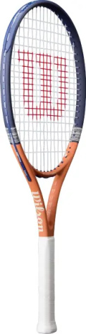Ракетка для тенісу дитяча Wilson ROLAND-GARROS ELITE COMP JR темно-синьо-помаранчева WR193310H