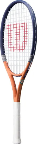 Ракетка для тенісу дитяча Wilson ROLAND-GARROS ELITE COMP JR темно-синьо-помаранчева WR193310H