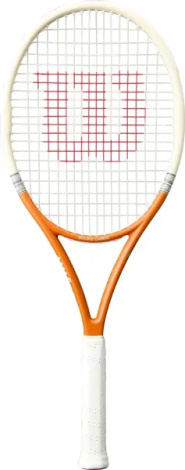 Ракетка для тенниса Wilson ROLAND-GARROS 2026 TEAM 102 оранжево-кремовая WR192910