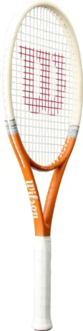 Ракетка для тенниса Wilson ROLAND-GARROS 2026 TEAM 102 оранжево-кремовая WR192910