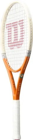 Ракетка для тенниса Wilson ROLAND-GARROS 2026 TEAM 102 оранжево-кремовая WR192910
