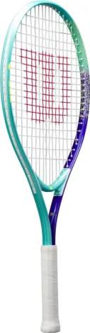 Ракетка для тенісу дитяча Wilson INTRIGUE JR 25 бірюзово-фіолетово-жовта WR180310