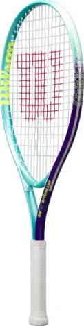 Ракетка для тенісу дитяча Wilson INTRIGUE JR 25 бірюзово-фіолетово-жовта WR180310