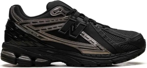 Кроссовки New Balance 1906R черно-золотые U1906RJM