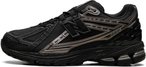 Кроссовки New Balance 1906R черно-золотые U1906RJM