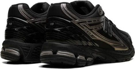Кроссовки New Balance 1906R черно-золотые U1906RJM