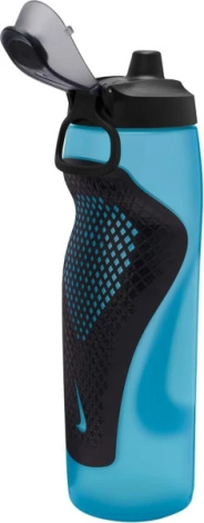 Пляшка для води Nike REFUEL BOTTLE LOCKING LID 32 OZ 946 мл блакитна N.100.7670.420.32