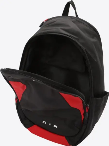 Рюкзак Nike JORDAN ELEMENT 25L черно-красный MA9194-KR5