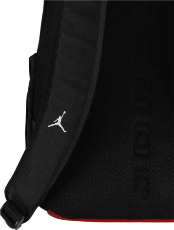 Рюкзак Nike JORDAN ELEMENT 25L черно-красный MA9194-KR5
