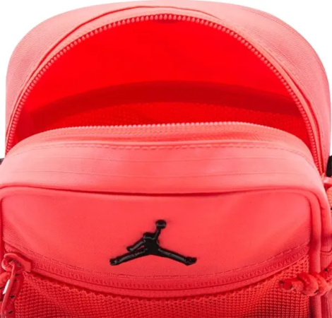 Сумка через плече Nike JORDAN BLACKTOP коралова MA9190-H07