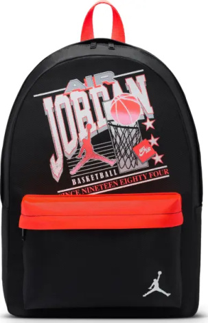 Рюкзак Nike JORDAN 84 VINTAGE 21L черно-красный MA9119-G0H