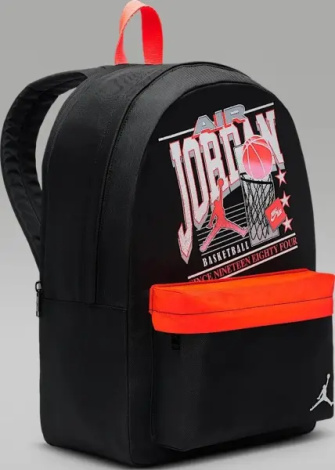 Рюкзак Nike JORDAN 84 VINTAGE 21L черно-красный MA9119-G0H