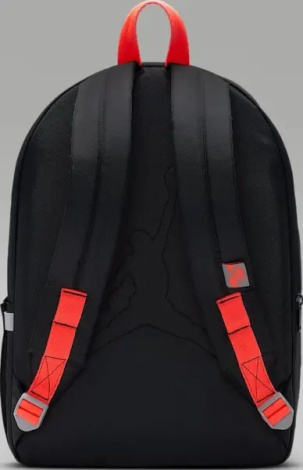 Рюкзак Nike JORDAN 84 VINTAGE 21L черно-красный MA9119-G0H
