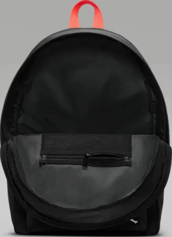 Рюкзак Nike JORDAN 84 VINTAGE 21L черно-красный MA9119-G0H