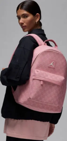 Рюкзак Nike JORDAN MONOGRAM розовый MA0758-AF4