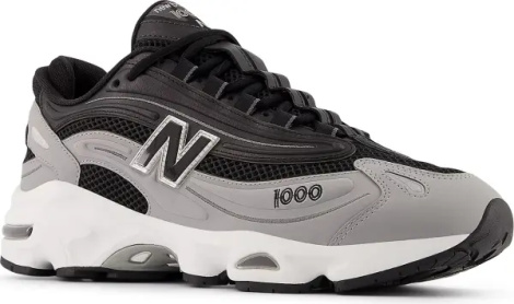 Кроссовки New Balance 1000 серо-черные M1000A