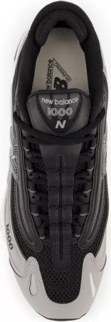 Кроссовки New Balance 1000 серо-черные M1000A