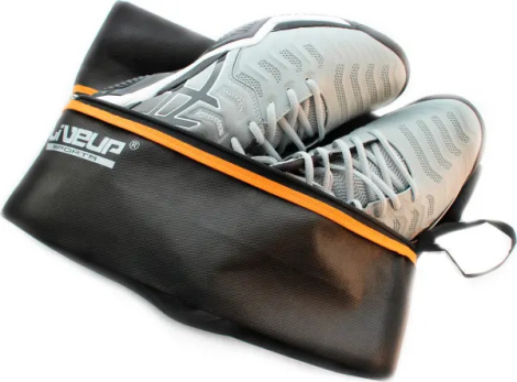 Сумка для взуття LiveUp SHOE BAG S/M чорна LSU2019-blk-S