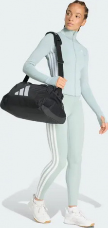 Сумка спортивна жіноча Adidas WOMAN DEFENDER DUFFLE SMALL 31,2L чорна KA7992