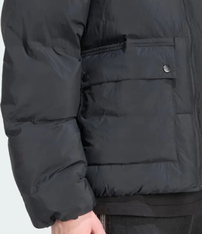 Куртка Adidas ORIGINALS SYNTHETIC DOWN черная JW5815