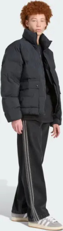 Куртка Adidas ORIGINALS SYNTHETIC DOWN черная JW5815