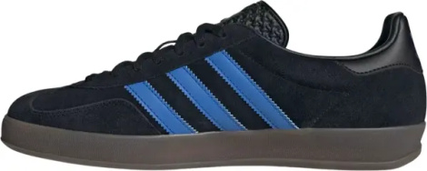 Кеди Adidas GAZELLE INDOOR чорно-сині JQ2692