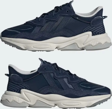 Кроссовки Adidas OZWEEGO темно-синие JI2638